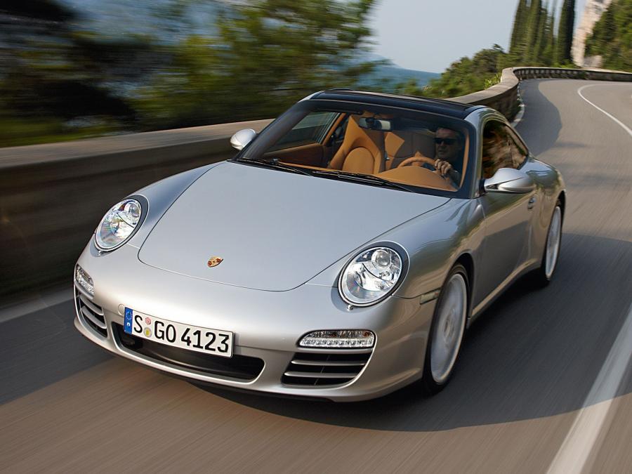  Porsche 911 Targa 4 2008 года  (фото 14 из 22)